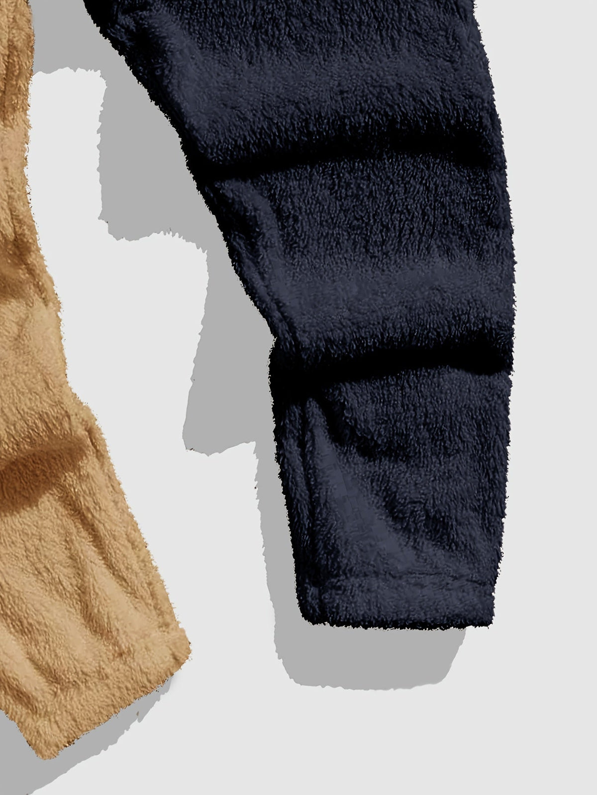 Emmett | Cozy Color-Block Two-Piece Ensemble