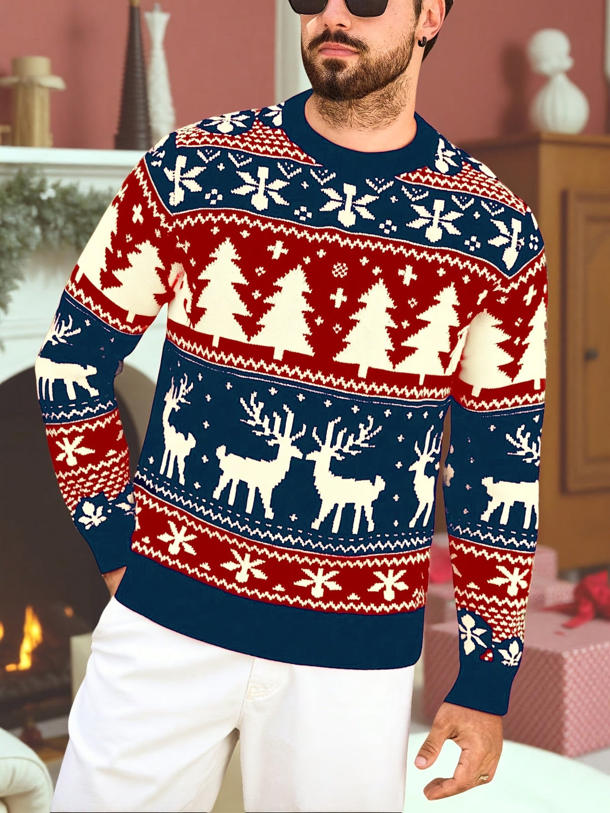 Nicholas | Holiday Cheer Christmas Sweater