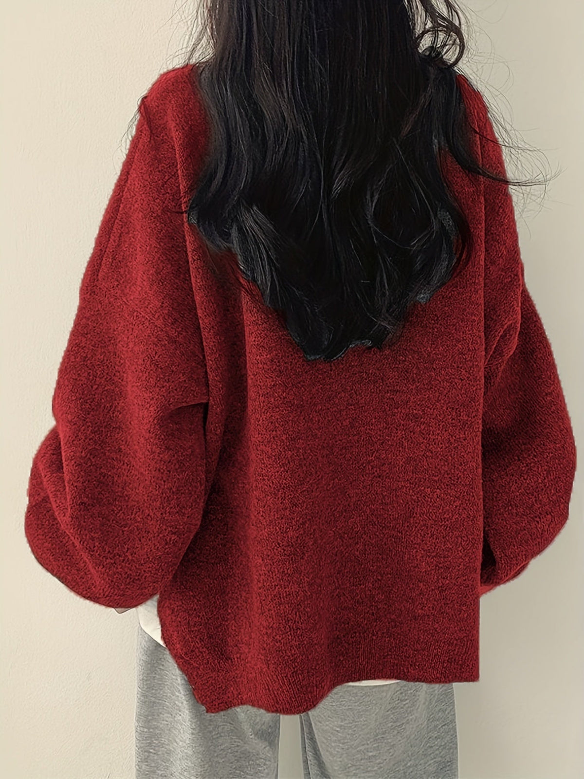 Women's Round Neck Pullover