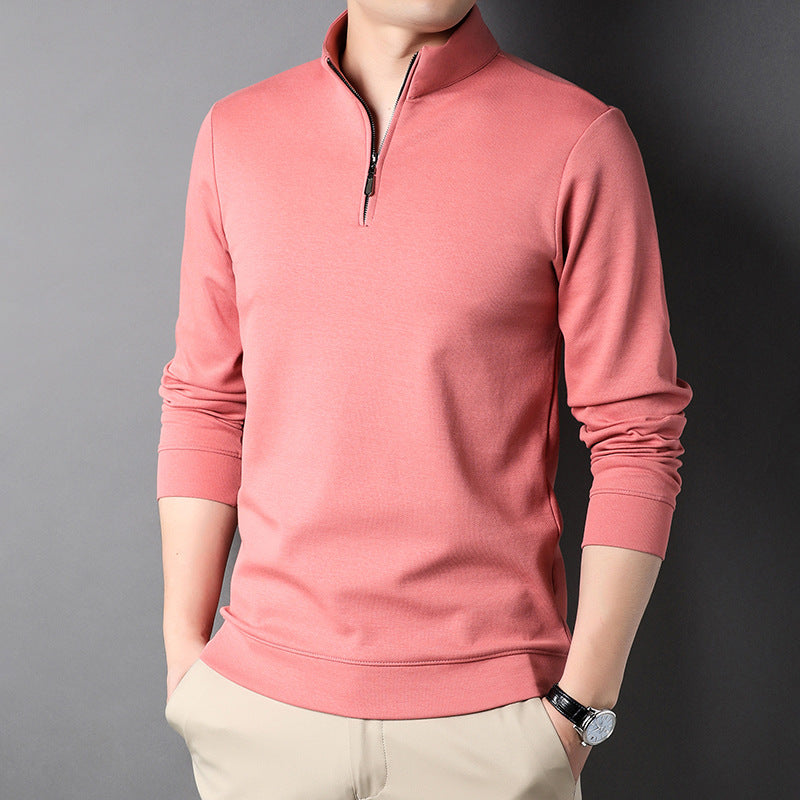 Casual Zipper Sweater
