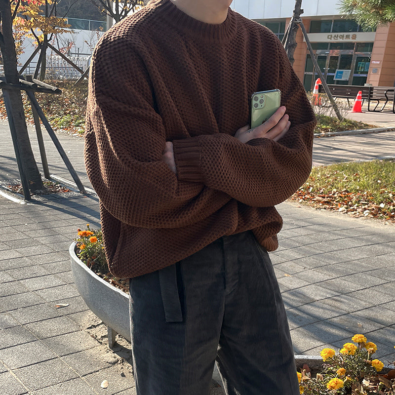 Round Neck Sweater