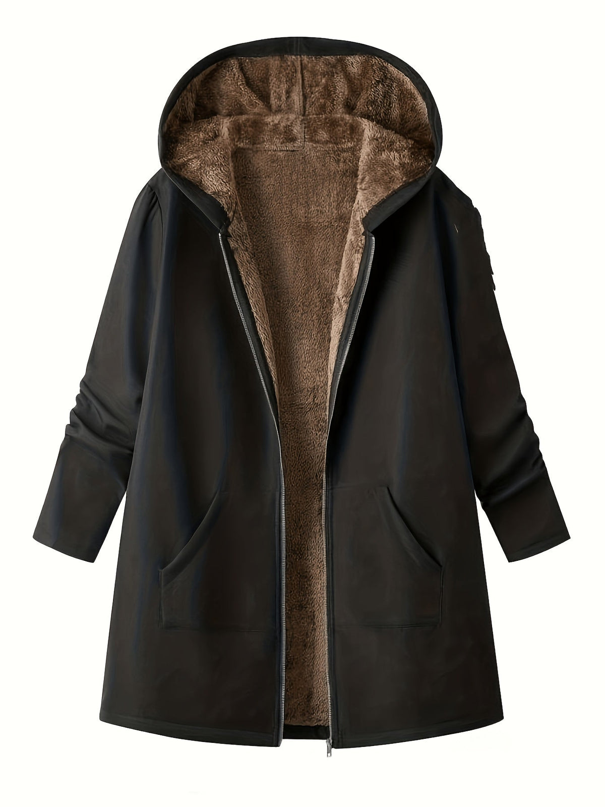 Fern | Extended Length Hooded Jacket