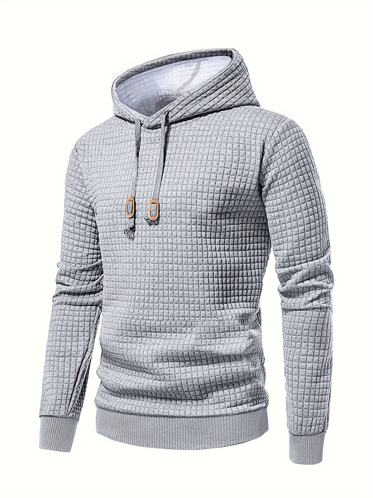 Quentin | Cozy Textured Hoodie