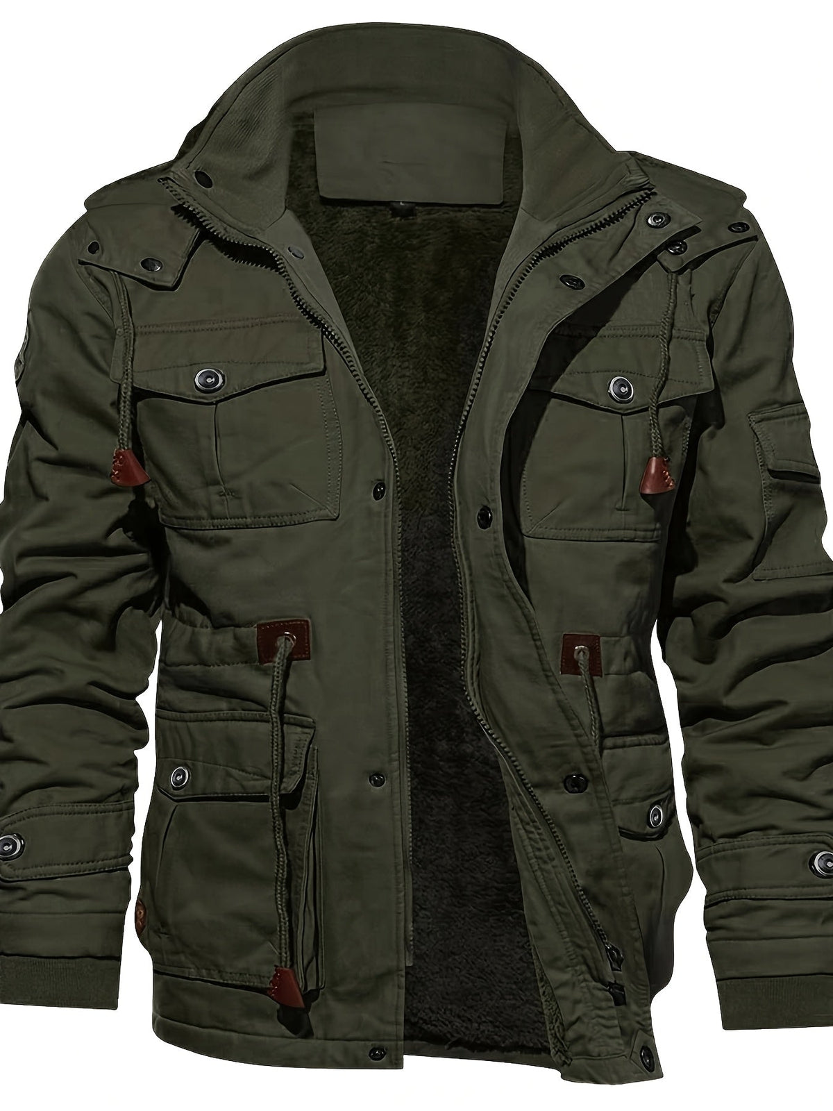 Kingsley | Durable Hooded Utility Jacket