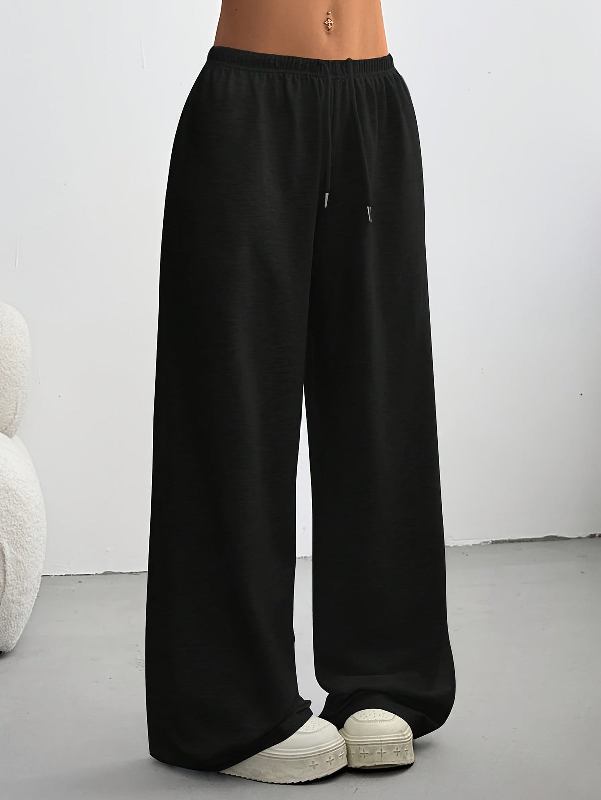 Faith | Easygoing Wide-Leg Joggers