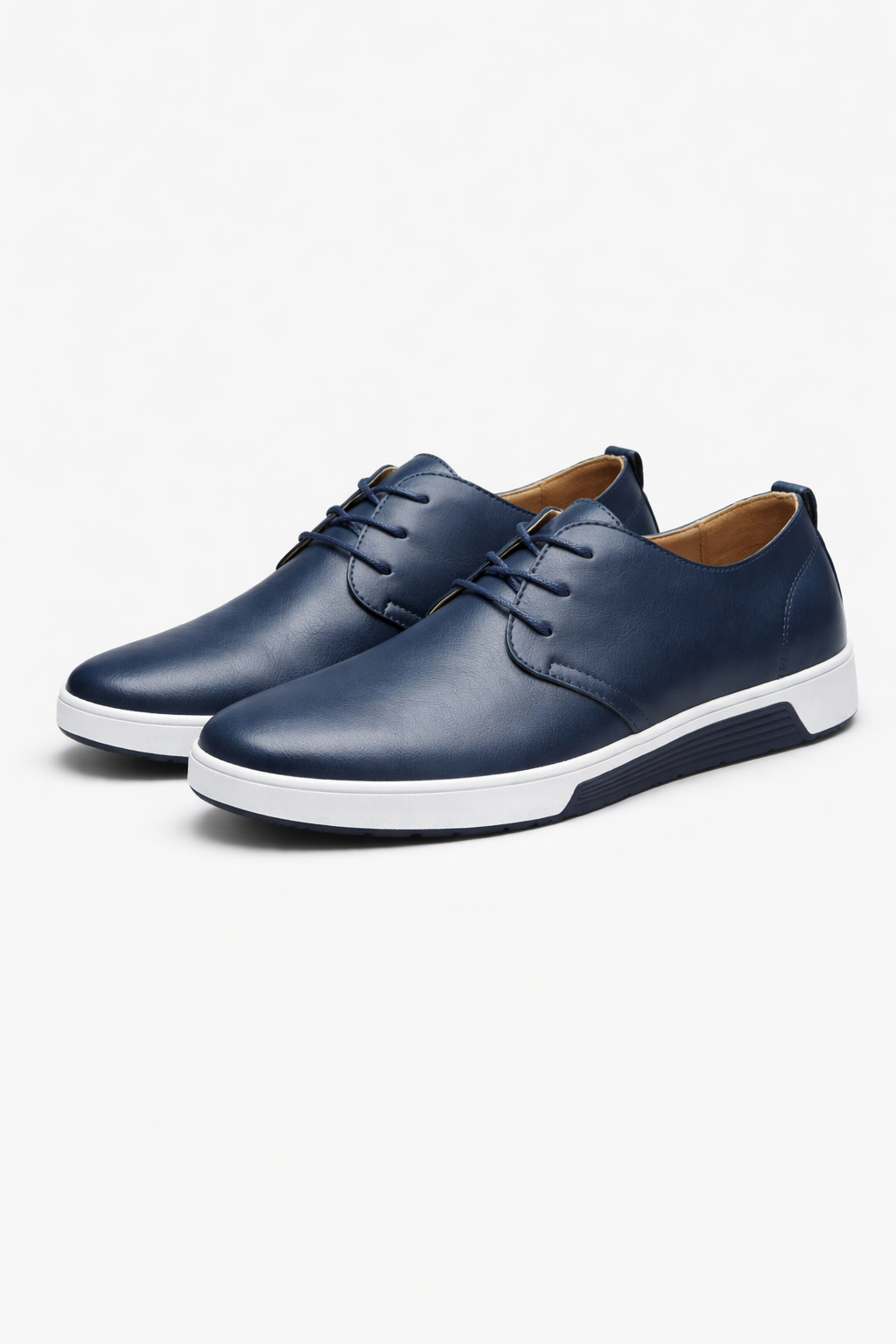 Oxford Shoes for Men in PU Leather