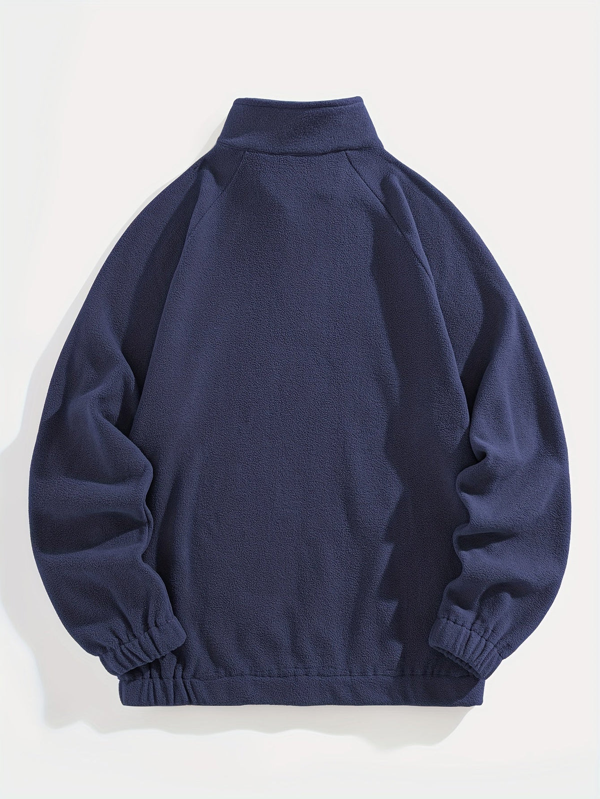 Nathan | High-Neck Quarter-Zip Sweatshirt