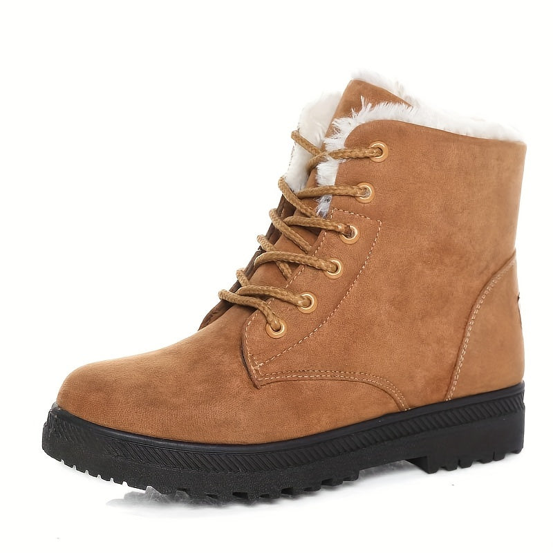 Colette | Comfortable Lace-Up Ankle Boots