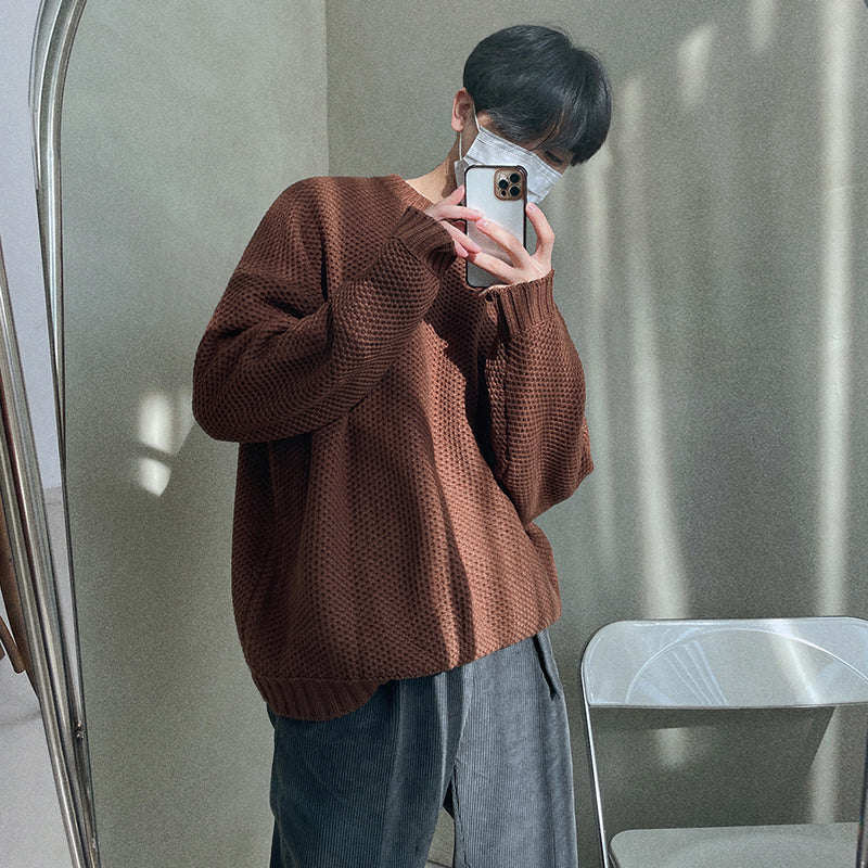 Round Neck Sweater