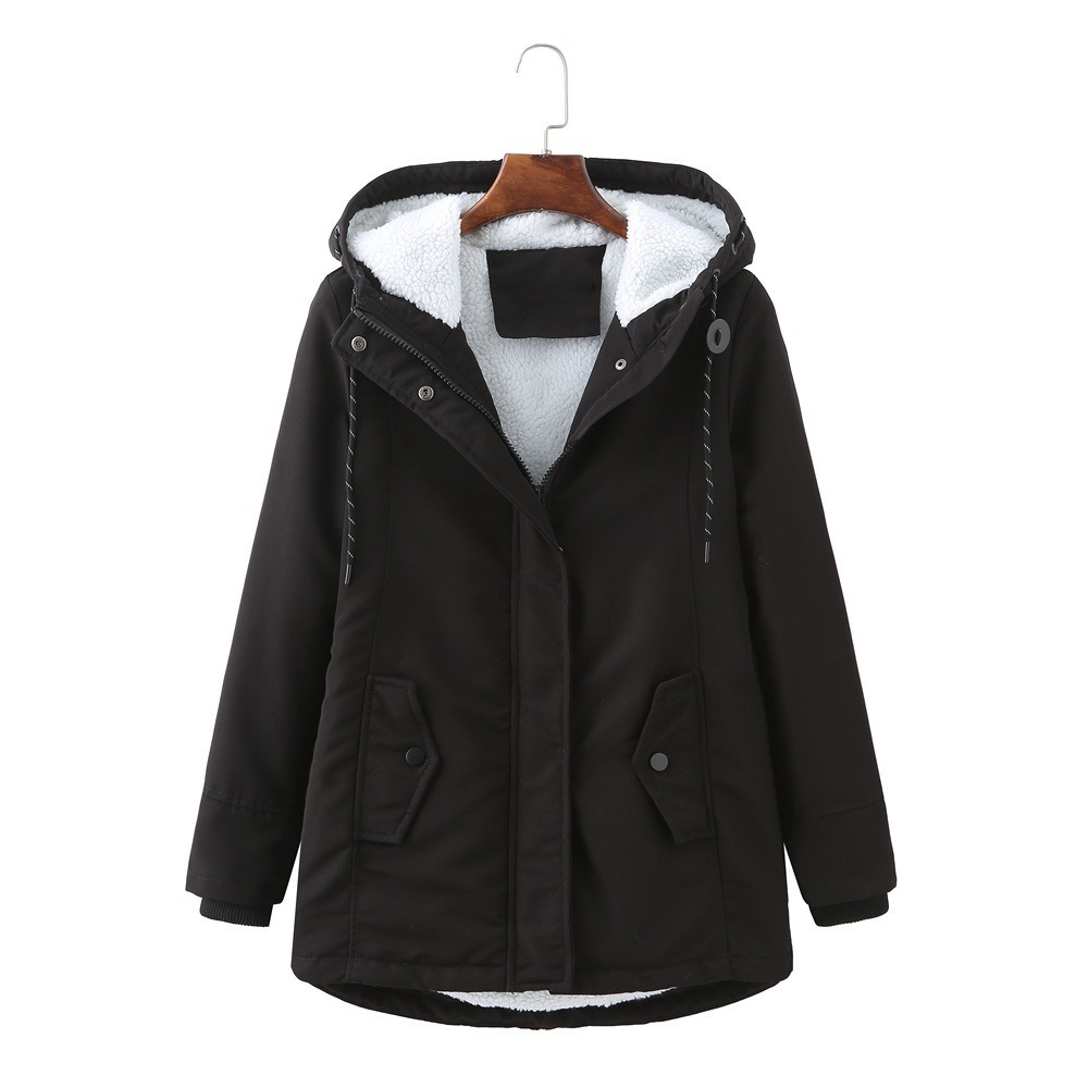 Beatrice | Warm and Cozy Hooded Winter Jacket