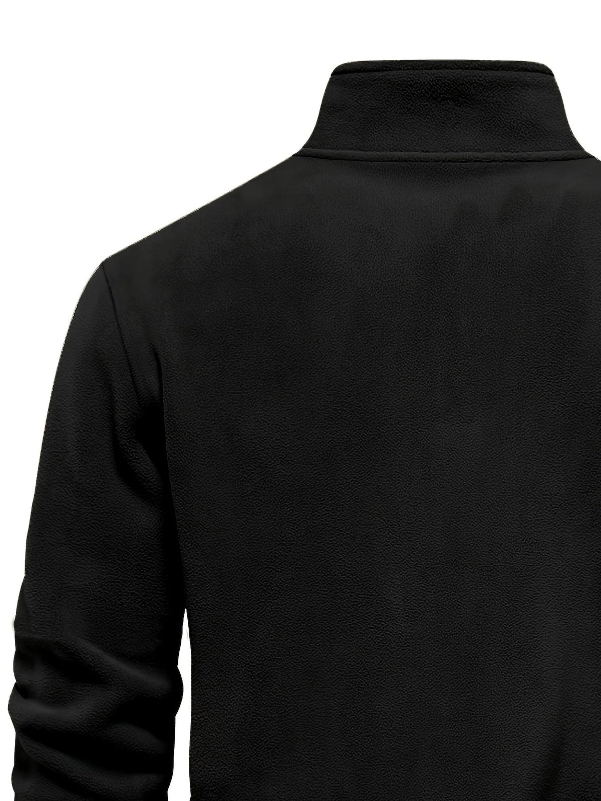 Fraser | Half-Zip Pullover with Stand Collar