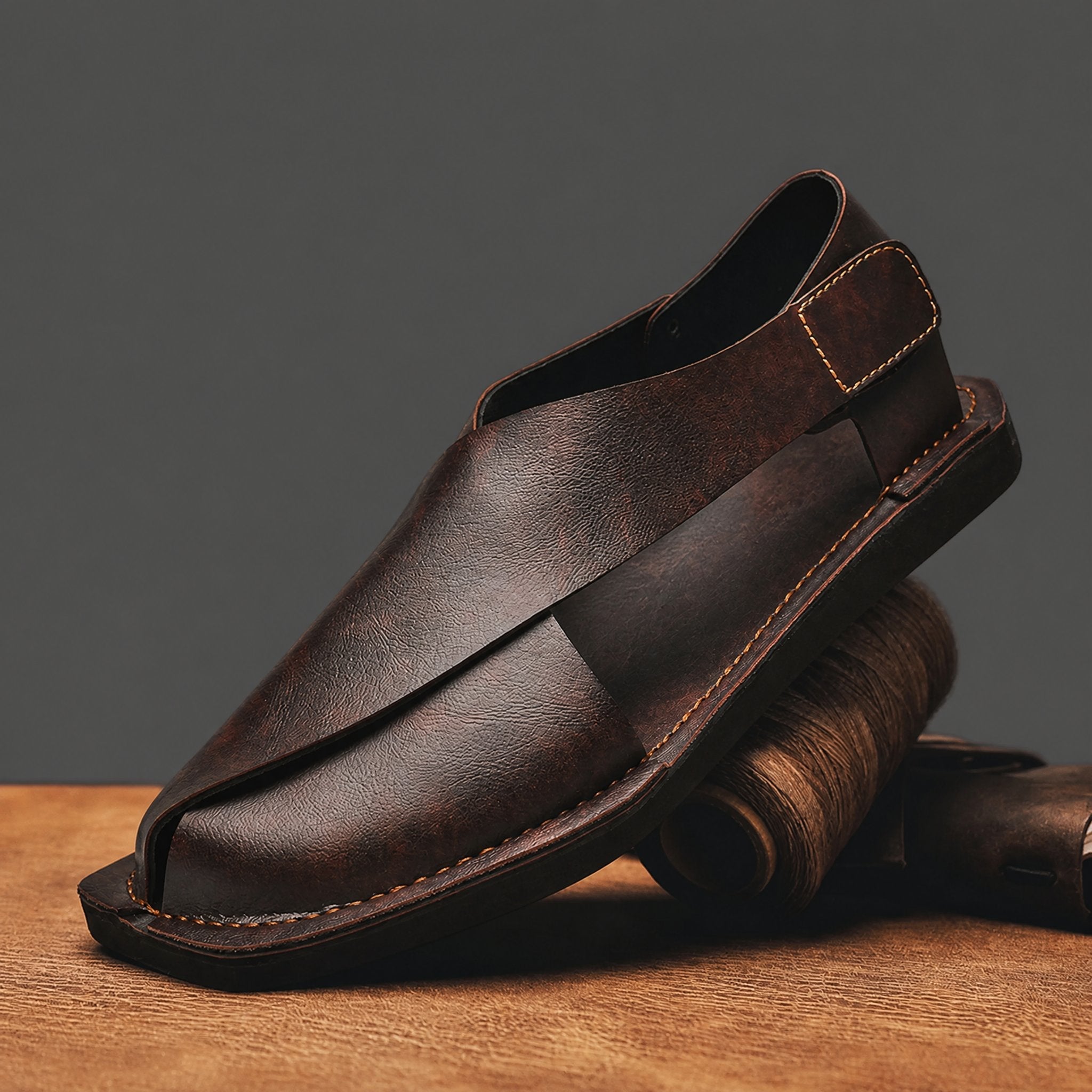 Santino Genuine Leather Sandals