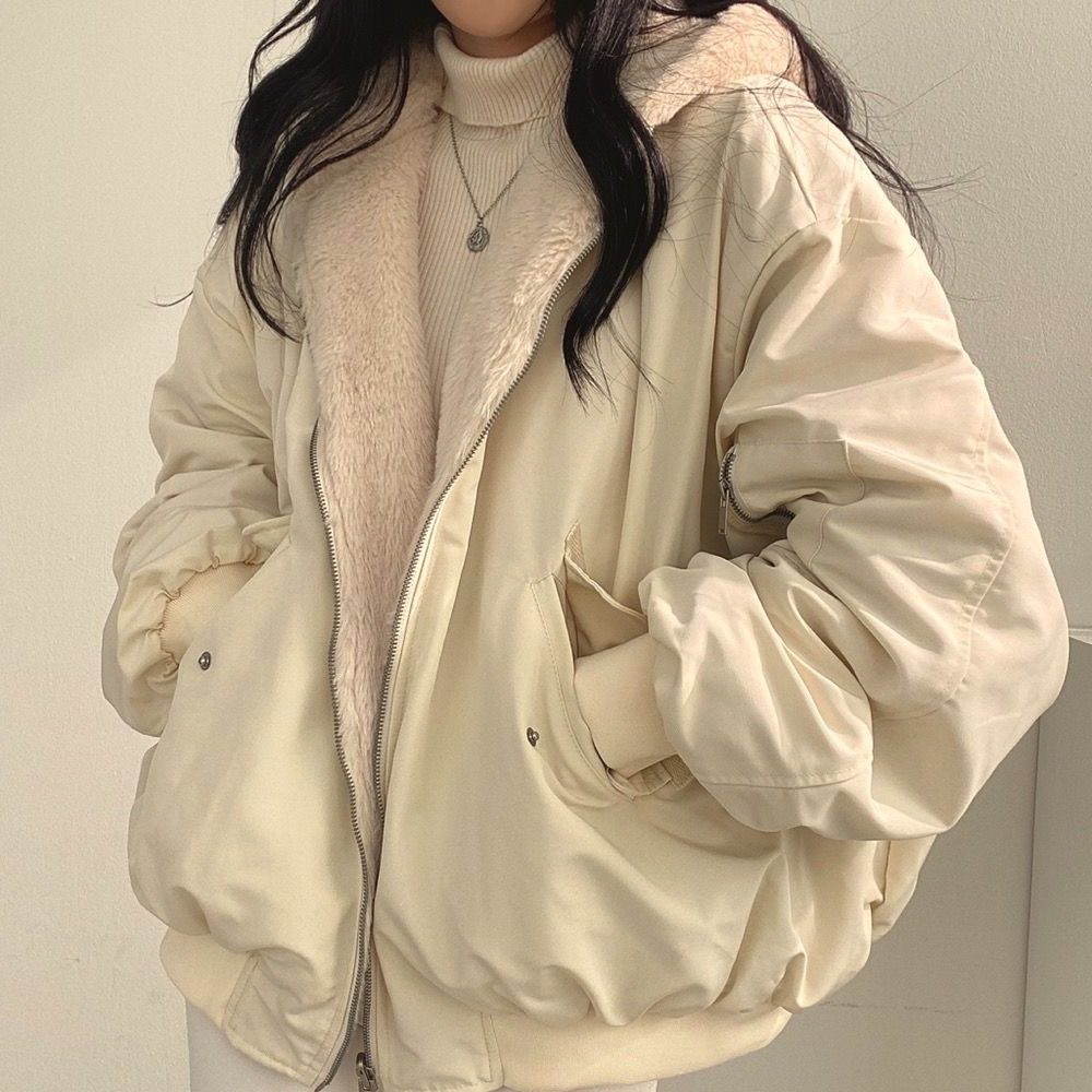 Women's Hooded Fleece Jacket