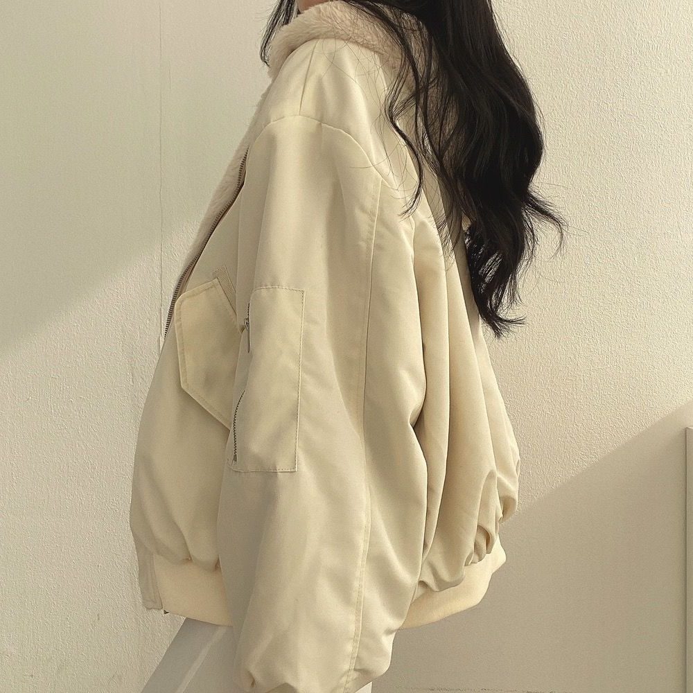 Women's Hooded Fleece Jacket