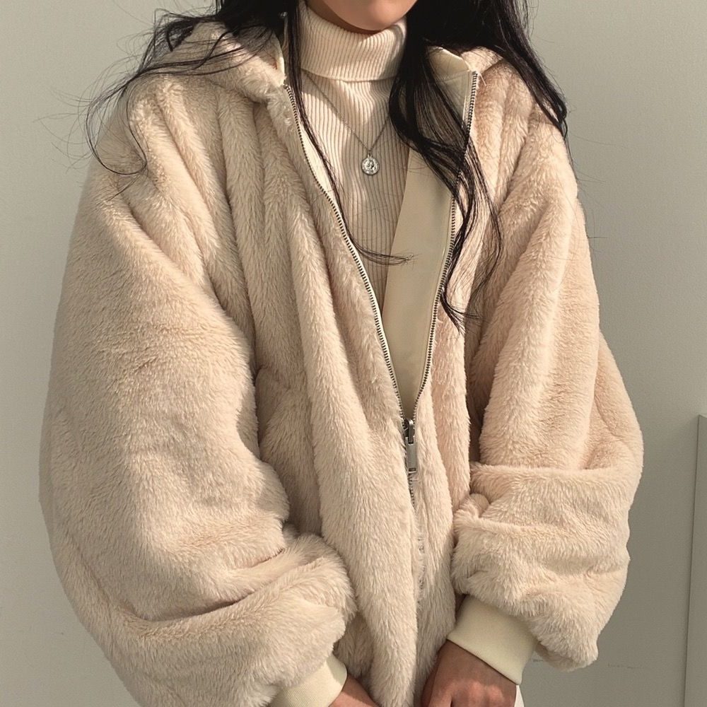 Women's Hooded Fleece Jacket