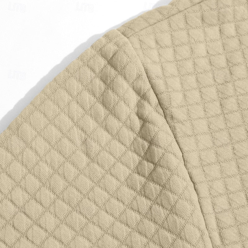 Merrick | Textured Hooded Sweatshirt