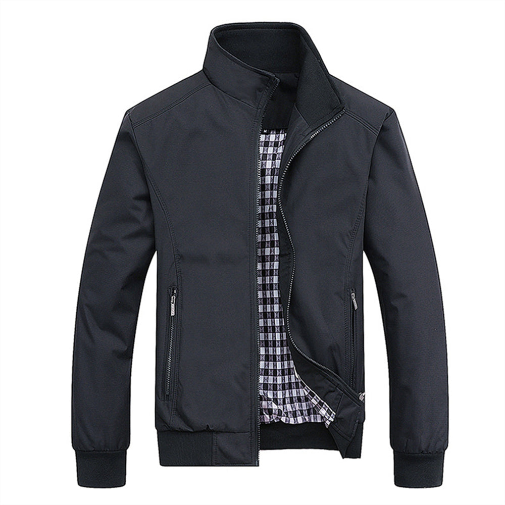 Men's Winter Coat | Wind & Waterproof | Retro Mid-Season Jacket