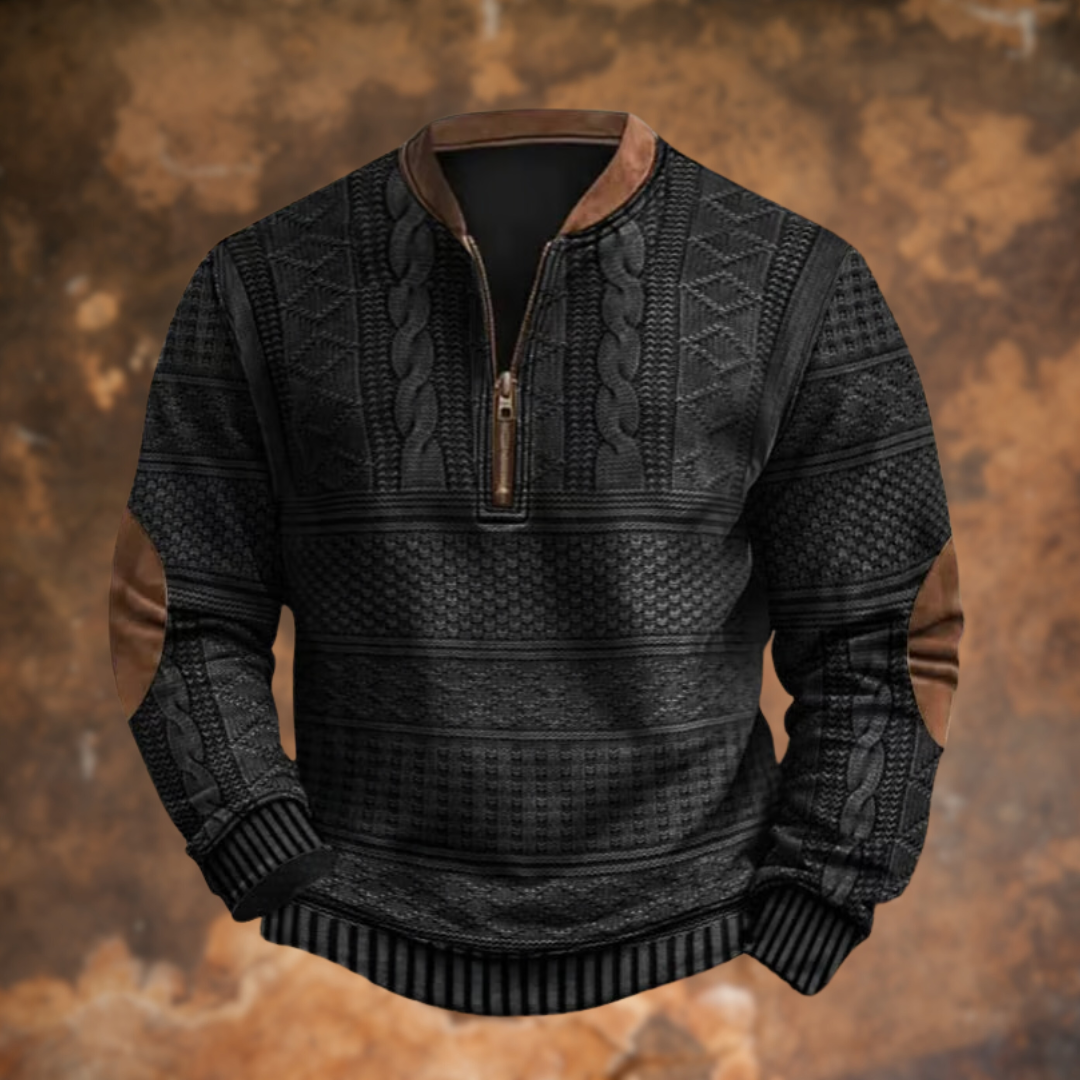 Knitted Jumper | Warm & Stylish | Timeless Elegance | Soft Cotton Blend for Winter