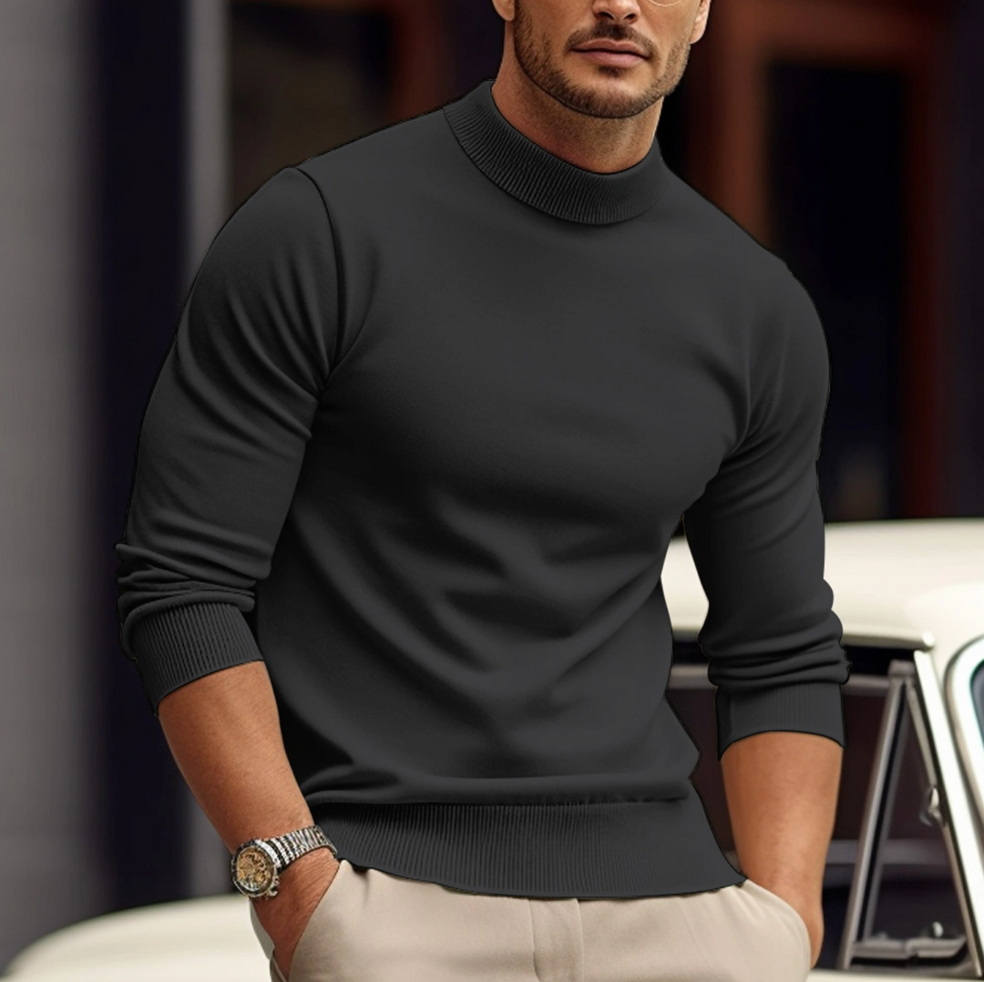 Men's Jumpers | High Neck | Slim Fit | Modern Design