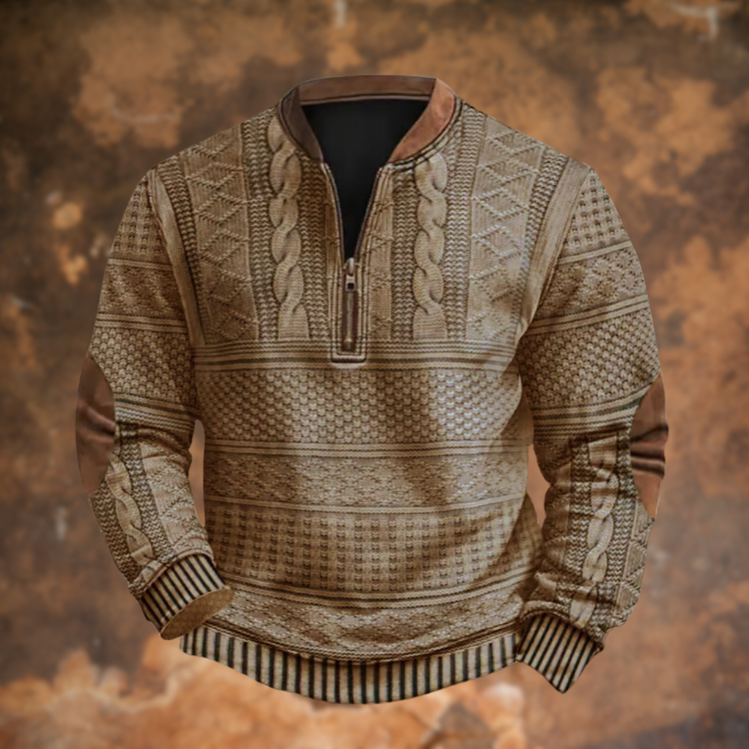 Knitted Jumper | Warm & Stylish | Timeless Elegance | Soft Cotton Blend for Winter