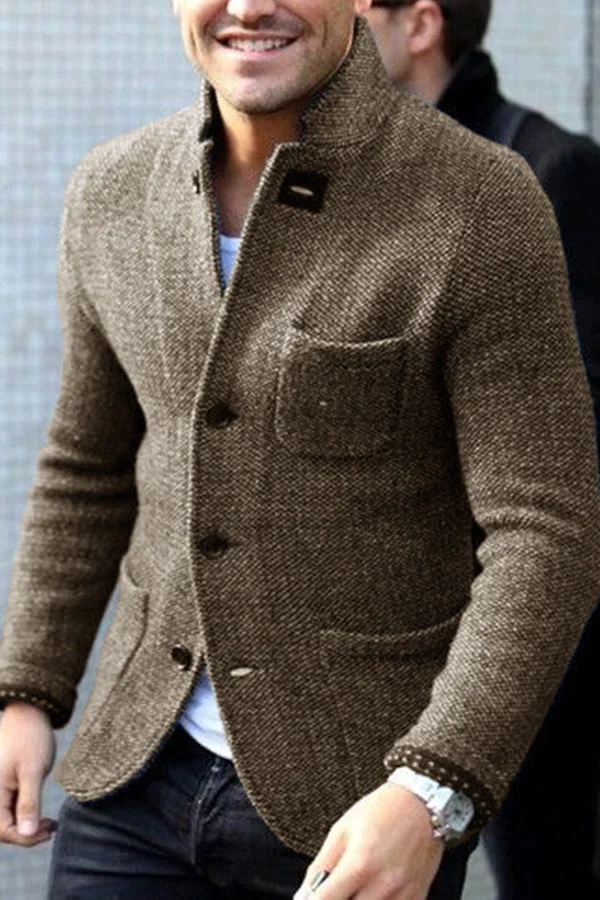 Men's Vest | Retro Design | Timeless & Ultimate Warmth