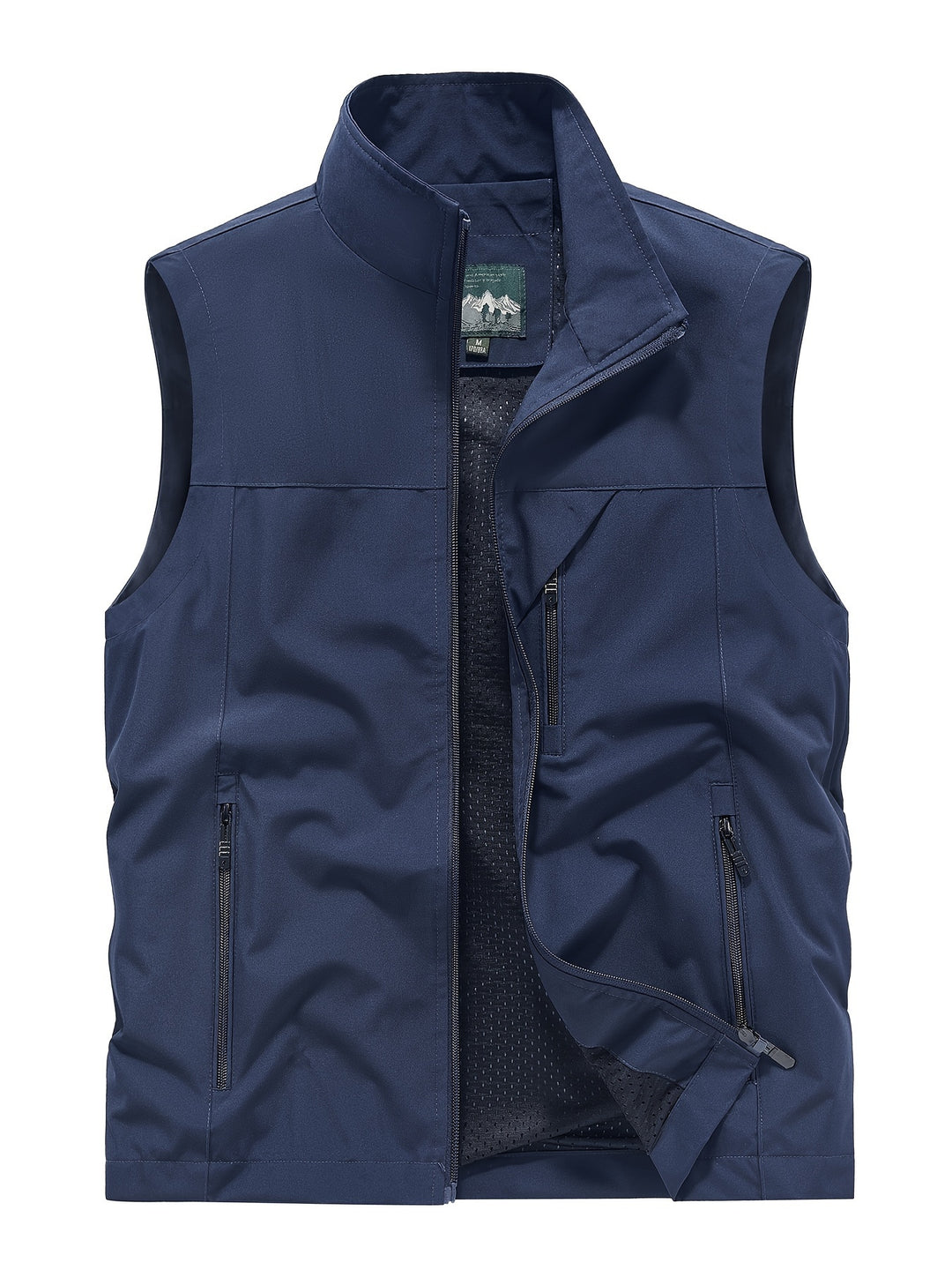 Men's Bodywarmer | Lightweight & Breathable | Sleeveless Outdoor Vest | Polyester
