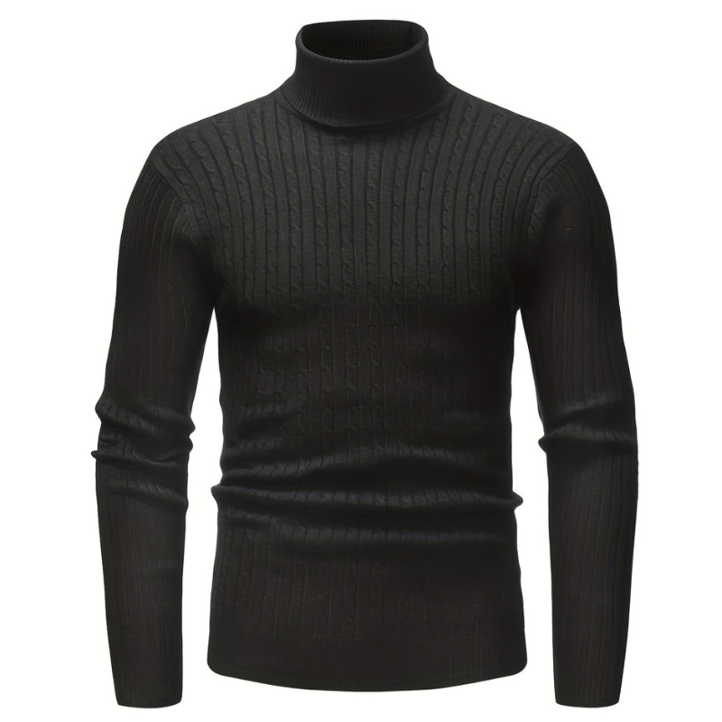 Men's Roll Neck | Slim Fit | Comfortable Knitted Jumpers for Men