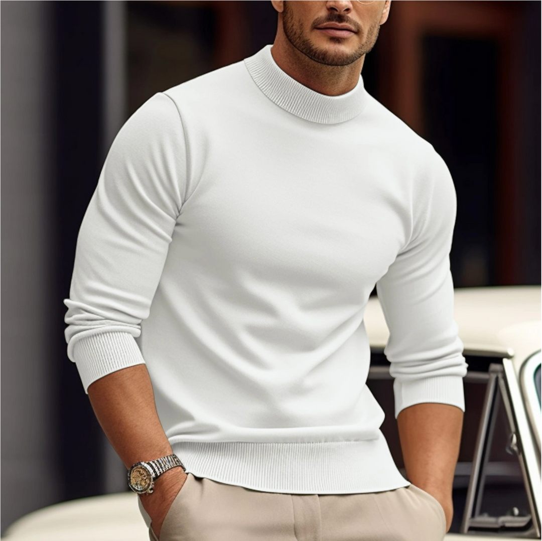 Men's Jumpers | High Neck | Slim Fit | Modern Design