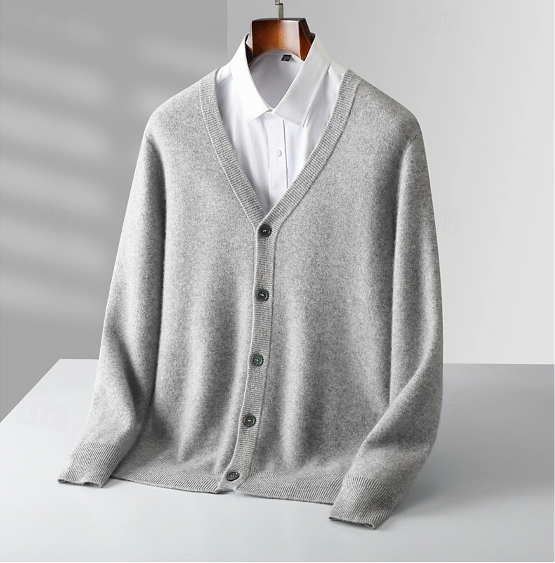 Men's Waistcoat | Classic Design | Button Closure | Comfort Fit