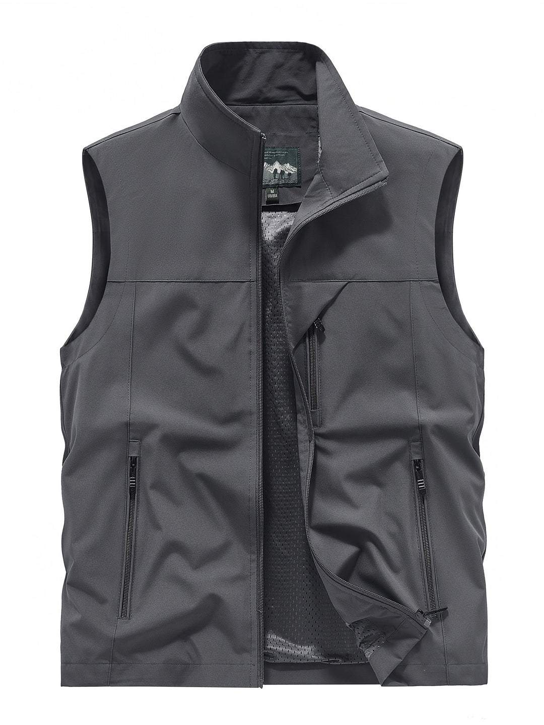 Men's Bodywarmer | Lightweight & Breathable | Sleeveless Outdoor Vest | Polyester