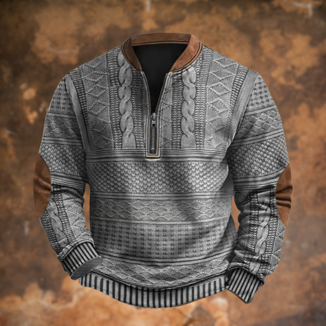 Knitted Jumper | Warm & Stylish | Timeless Elegance | Soft Cotton Blend for Winter
