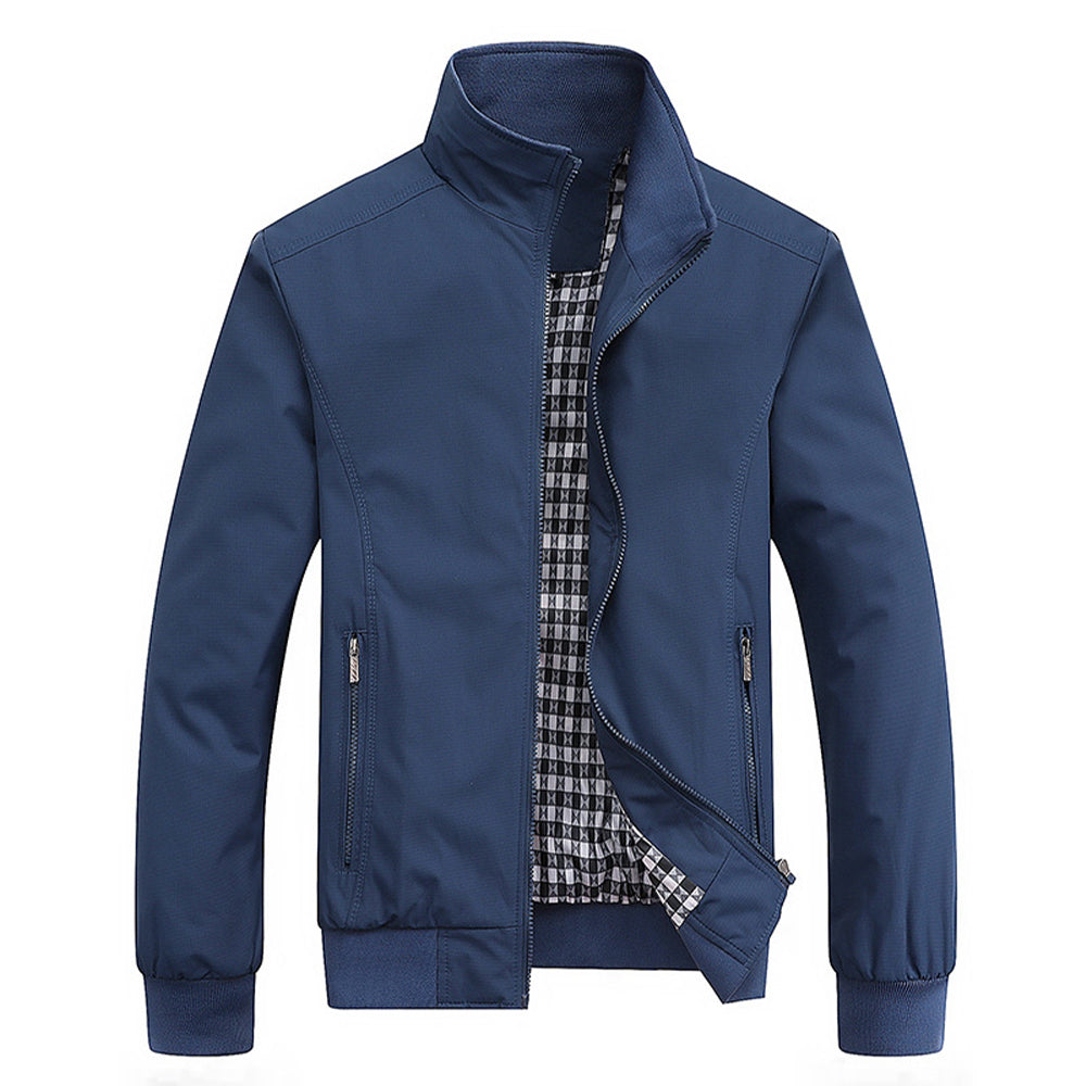 Men's Winter Coat | Wind & Waterproof | Retro Mid-Season Jacket