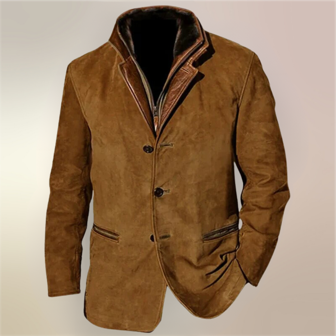 Timeless Vintage Leather Jacket for Effortless Style and Lasting Quality | Mischa