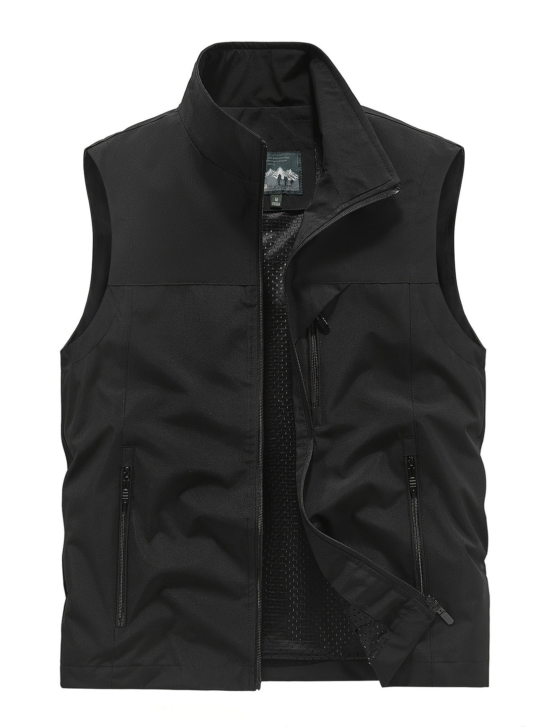 Men's Bodywarmer | Lightweight & Breathable | Sleeveless Outdoor Vest | Polyester