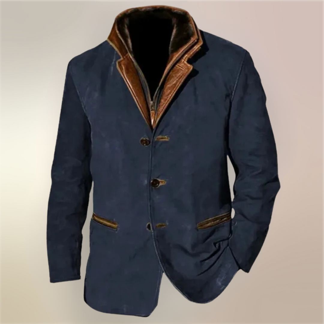 Timeless Vintage Leather Jacket for Effortless Style and Lasting Quality | Mischa