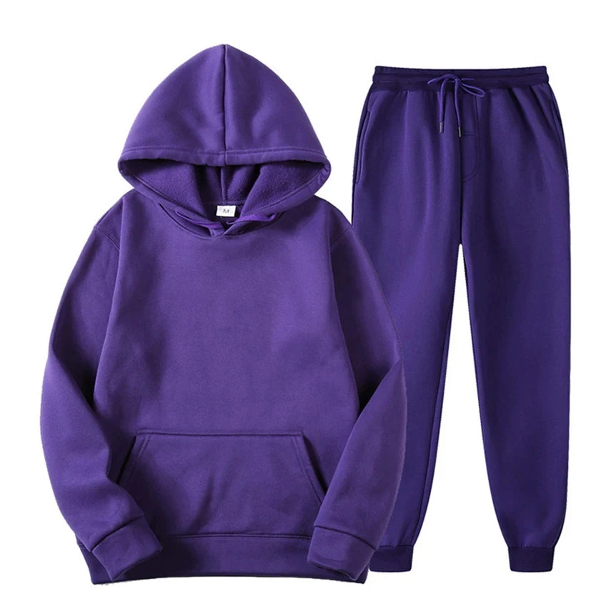 Comfortable jogging set for men with modern style and ultimate relaxation | Senn