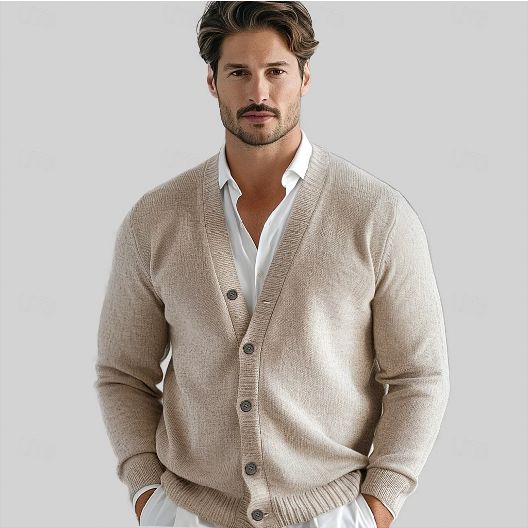 Men's Waistcoat | Classic Design | Button Closure | Comfort Fit