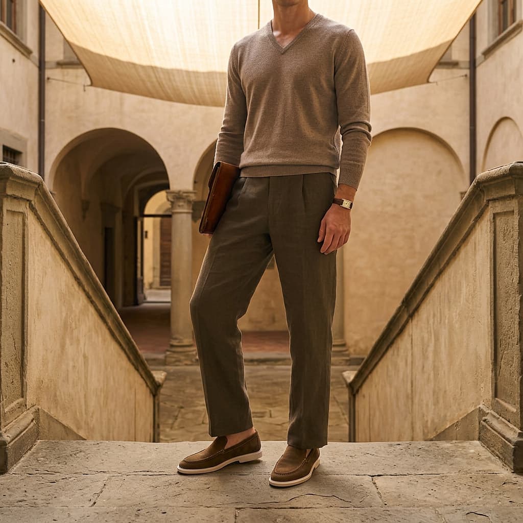 Tilbury Premium Suede Loafer