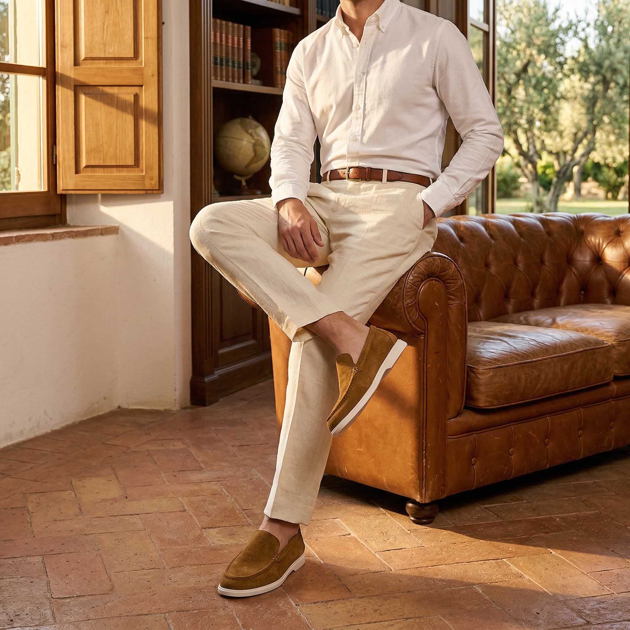 Tilbury Premium Suede Loafer