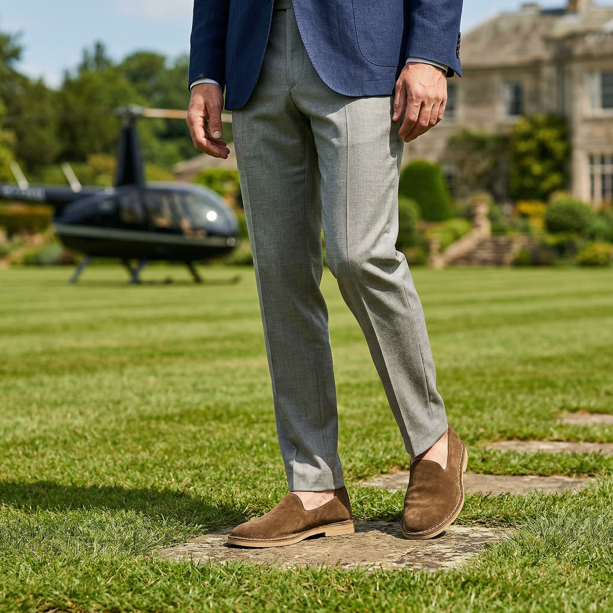 Elmsworth Suede Loafer