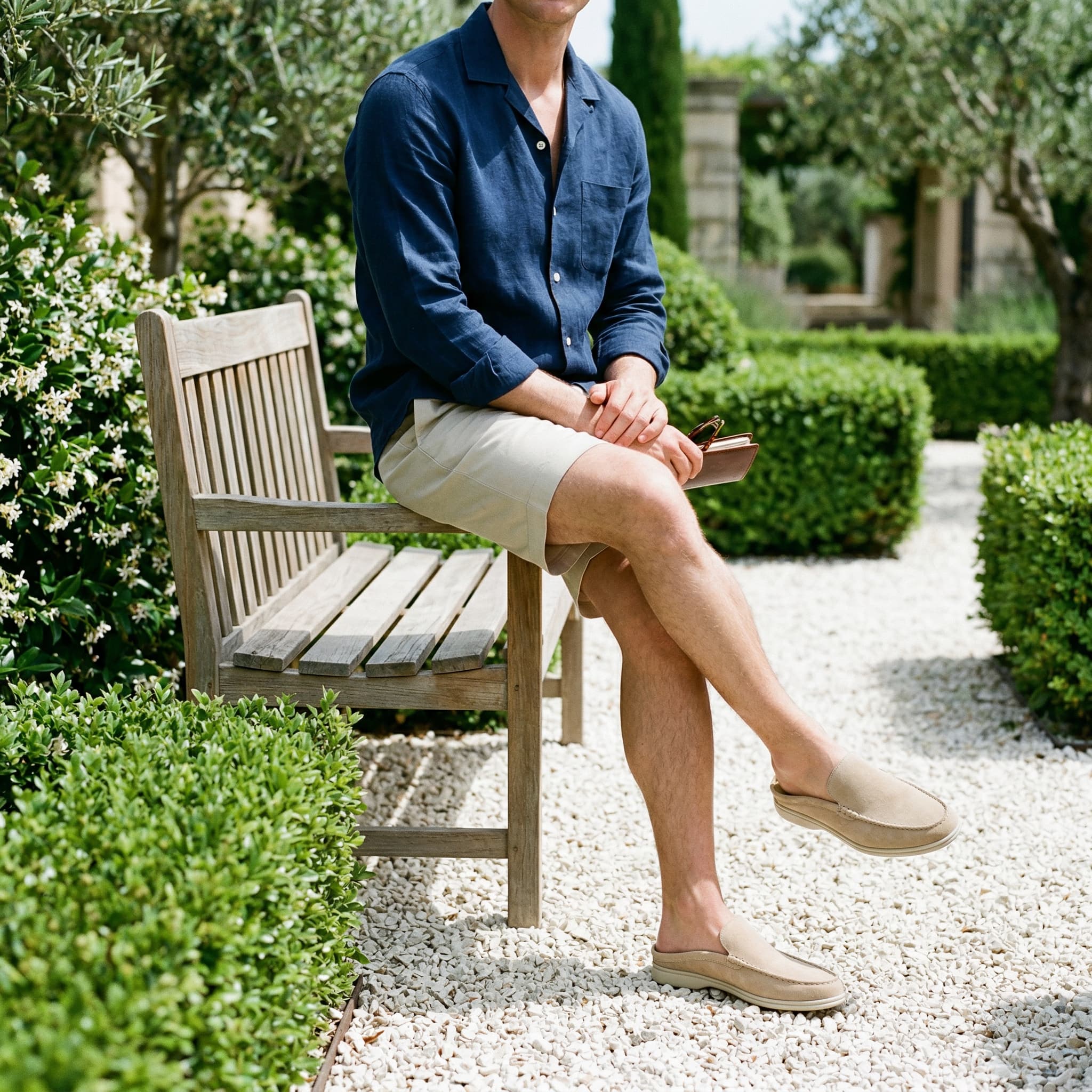 Pelham Suede Mule