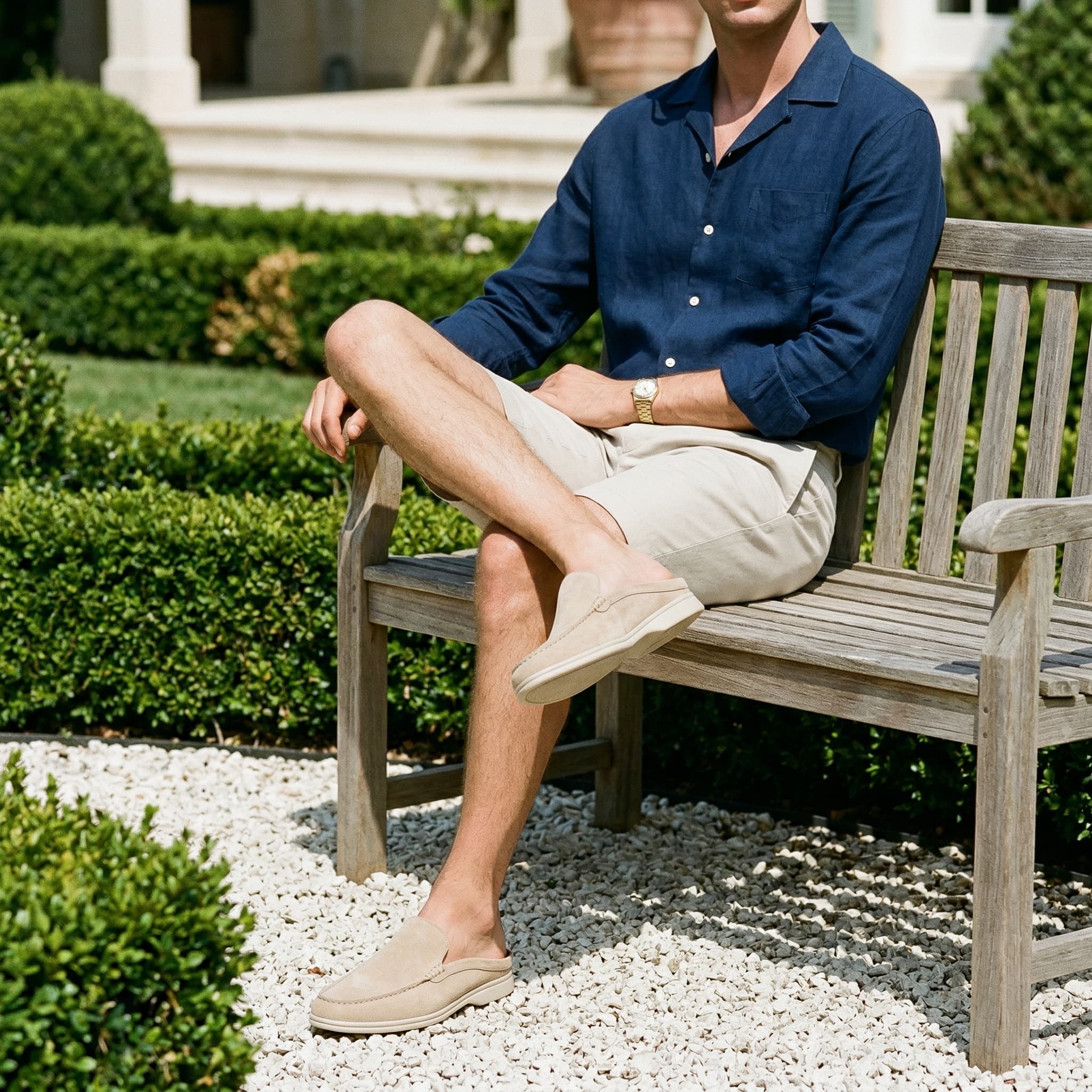 Pelham Suede Mule