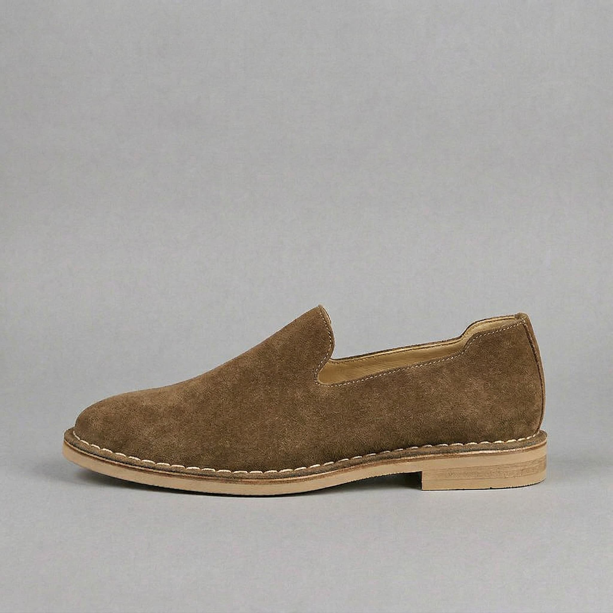 Elmsworth Suede Loafer