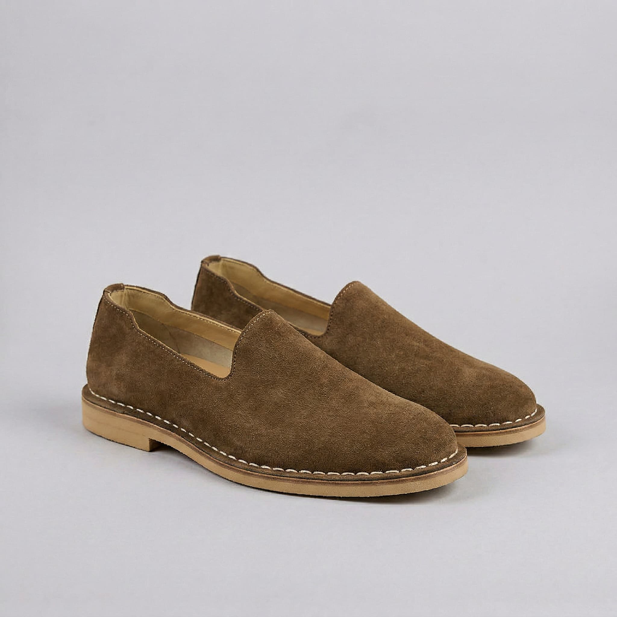 Elmsworth Suede Loafer