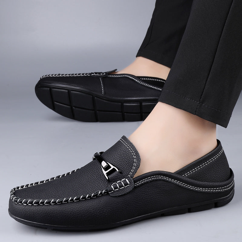 Melver Authentic Leather Loafers