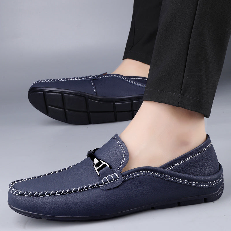 Melver Authentic Leather Loafers