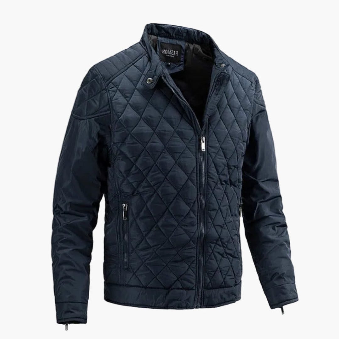 Men's Padded Zip-Up Jacket
