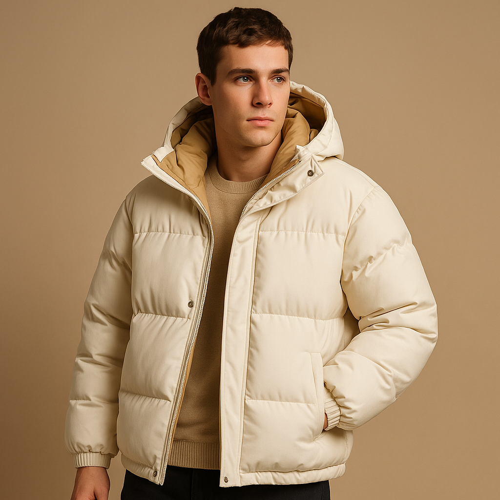 Men's Puffer Jacket | Light, Warm and Sporty