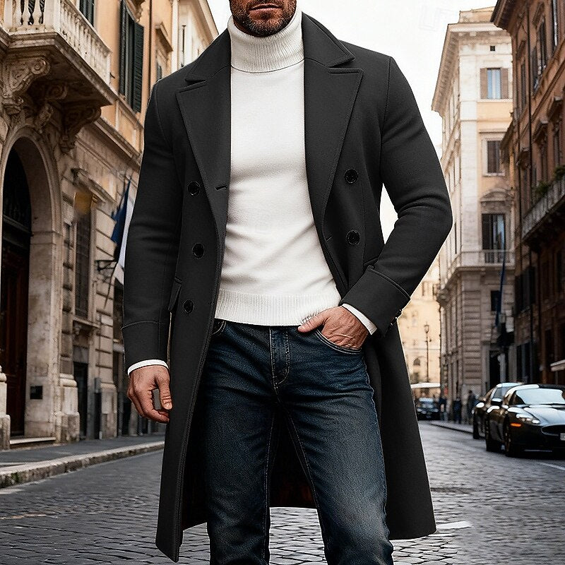 Julian | Timeless Long Overcoat