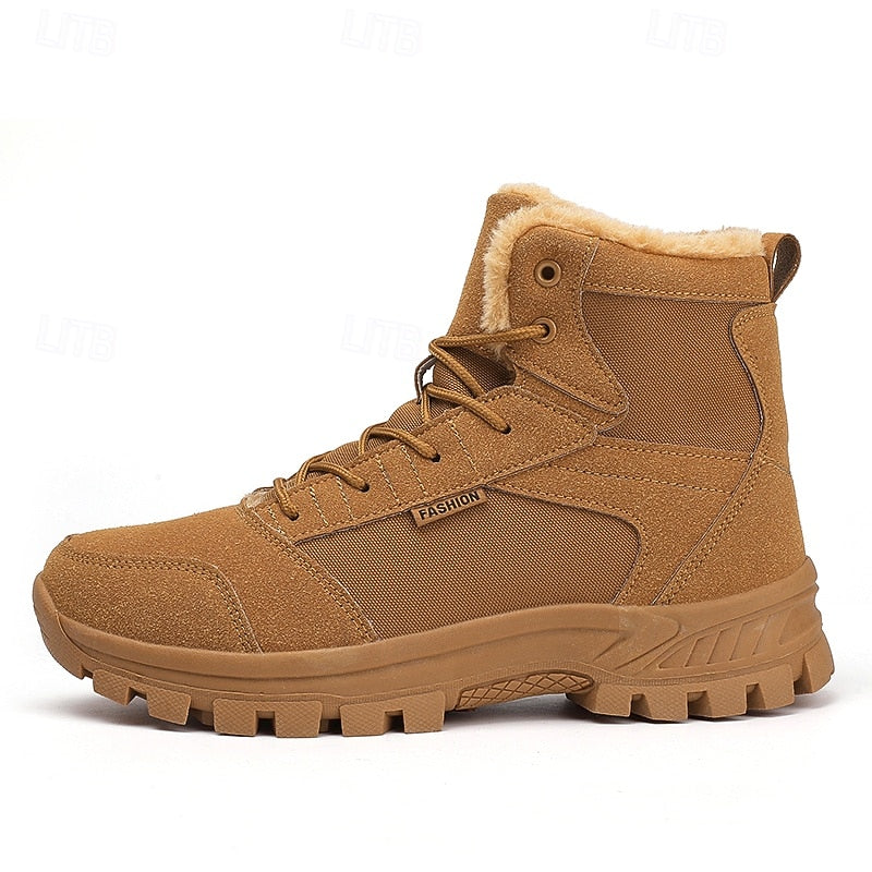 Thatcher | Insulated Fleece Trail Boots